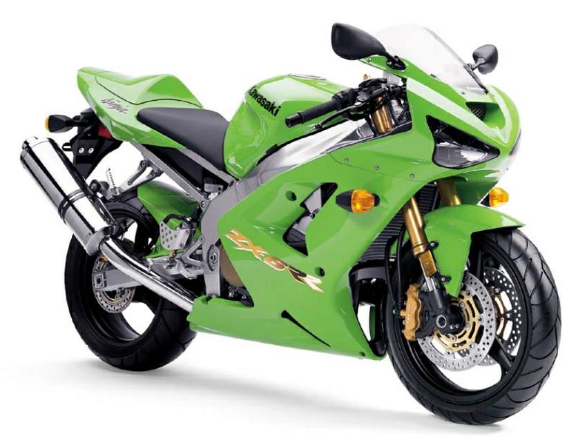 Мотоцикл Kawasaki ZX-6RR Ninja Homologation Special 2003