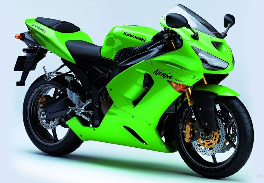 Мотоцикл Kawasaki ZX-6RR Ninja Homologation Special 2006