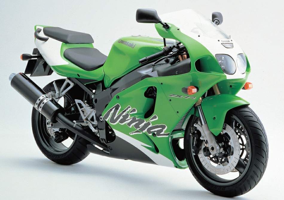 Мотоцикл Kawasaki ZX-7R 1998