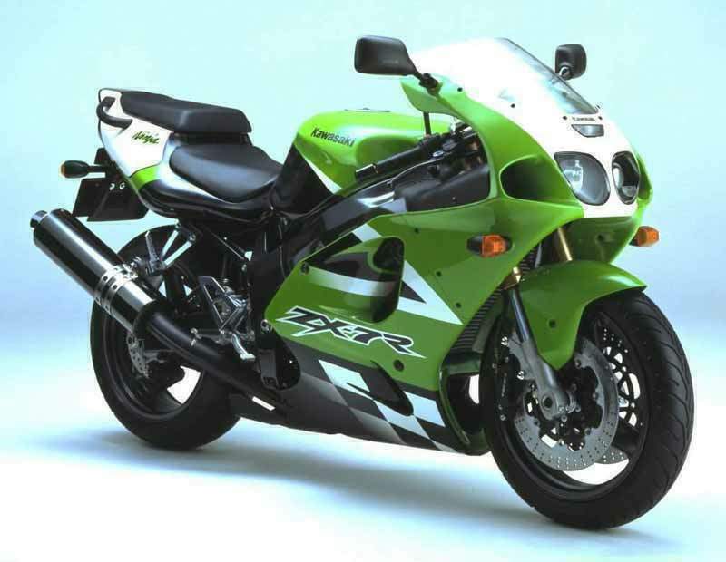 Мотоцикл Kawasaki ZX-7R 2000