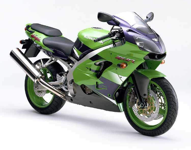 Мотоцикл Kawasaki ZX-9R 2000