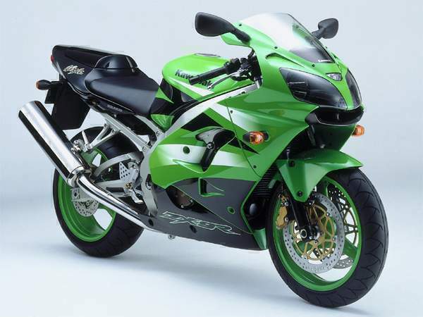 Мотоцикл Kawasaki ZX-9R 2002