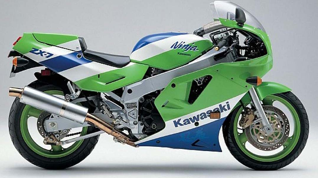 Мотоцикл Kawasaki ZX-R 750 H1 1989