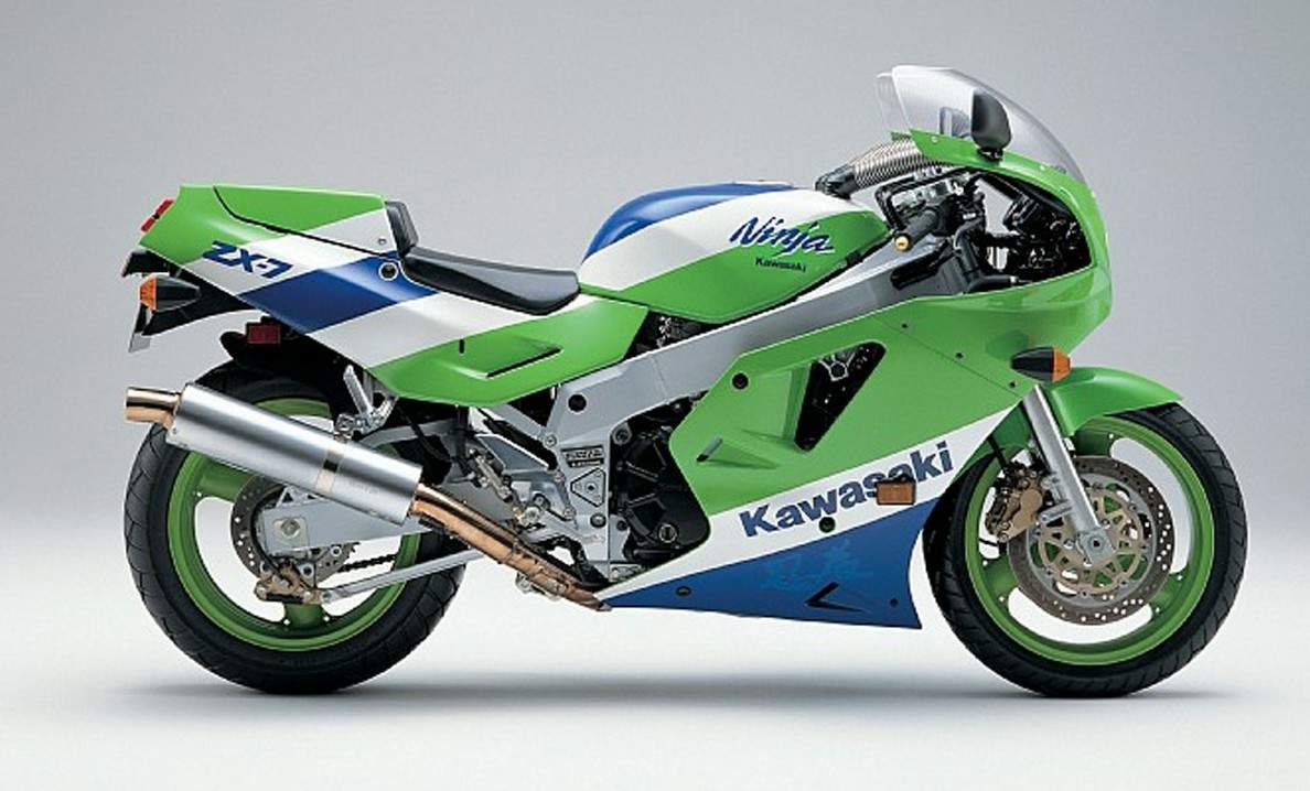 Мотоцикл Kawasaki ZX-R 750 H1 1989