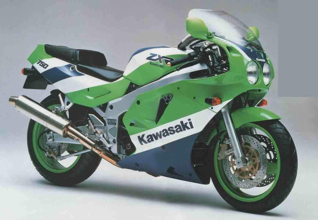 Мотоцикл Kawasaki ZX-R 750 H2 1990