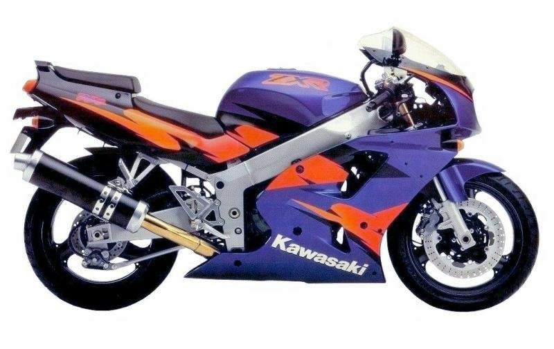 Мотоцикл Kawasaki ZX-R 750L 1994