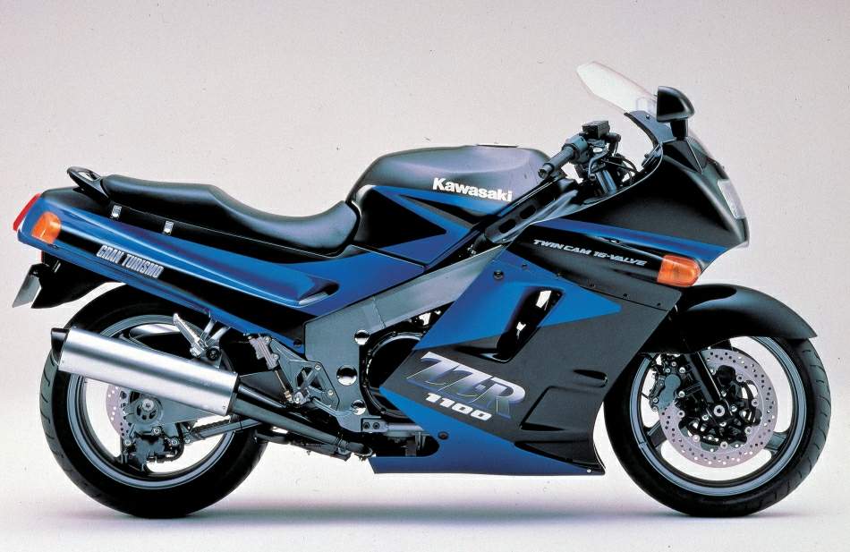 Мотоцикл Kawasaki ZZ-R 1100 C 1990