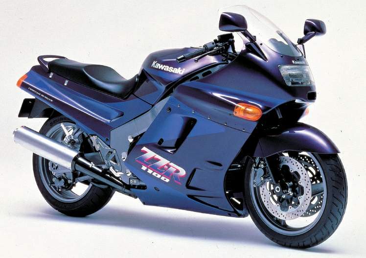 Мотоцикл Kawasaki ZZ-R 1100  C 1991