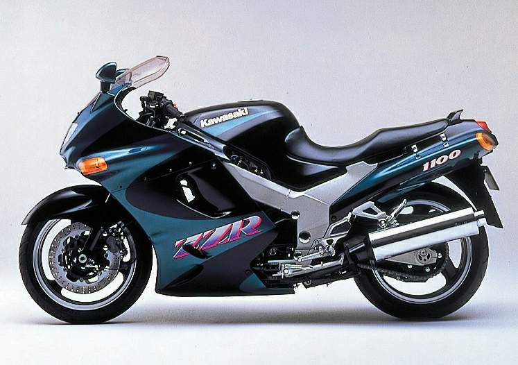 Мотоцикл Kawasaki ZZ-R 1100  D 1993