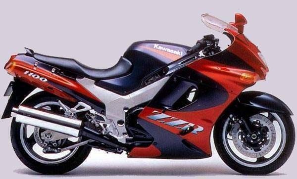 Мотоцикл Kawasaki ZZ-R 1100  D 1994