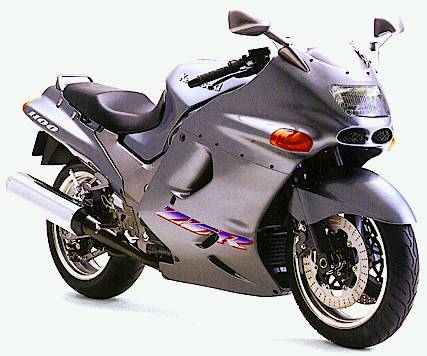 Мотоцикл Kawasaki ZZ-R 1100  D 1997