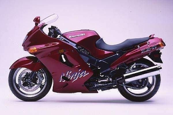 Мотоцикл Kawasaki ZZ-R 1100  D 1998