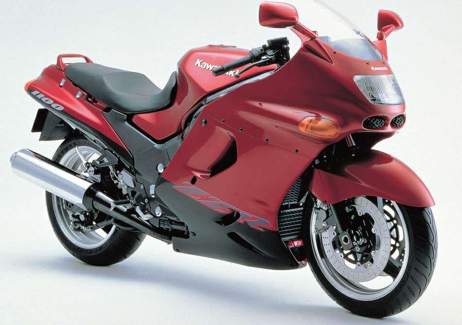 Мотоцикл Kawasaki ZZ-R 1100  D 1999