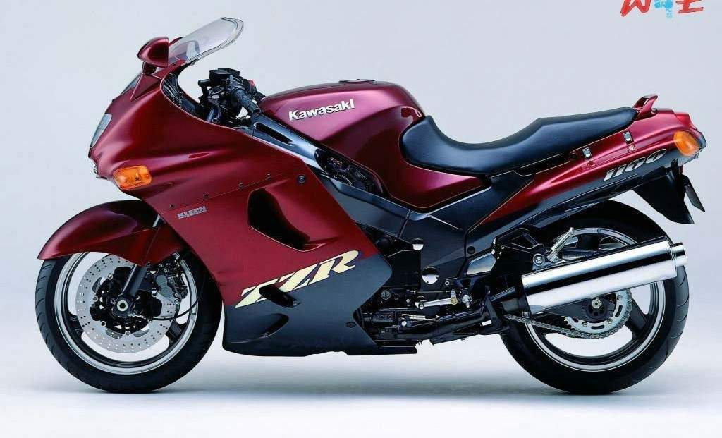 Мотоцикл Kawasaki ZZ-R 1100  D 2000