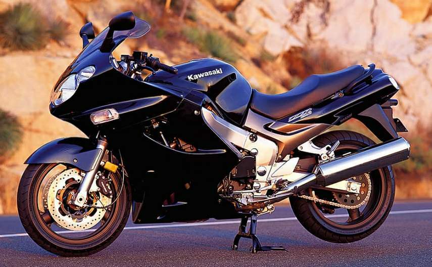 Мотоцикл Kawasaki ZZ-R 1200 2004