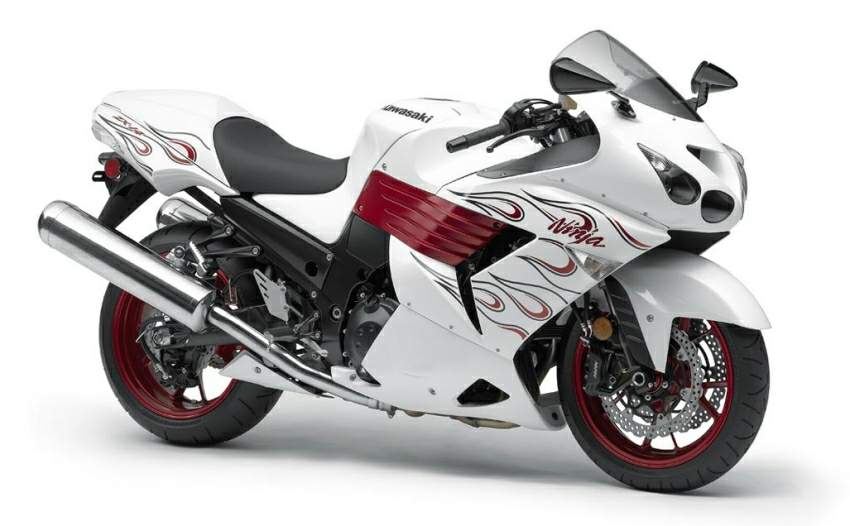 Мотоцикл Kawasaki ZZ-R 1400 Special Edition 2007