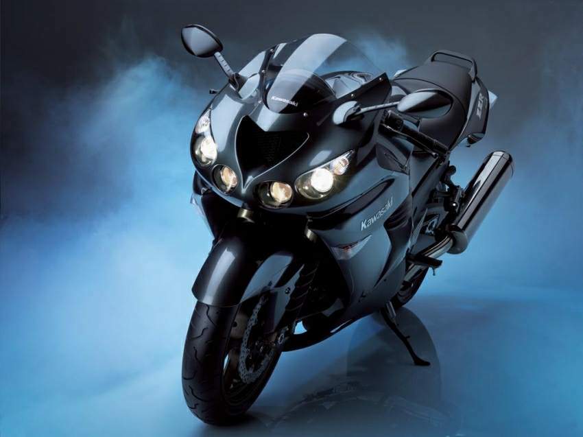 Мотоцикл Kawasaki ZZ-R 1400 2006