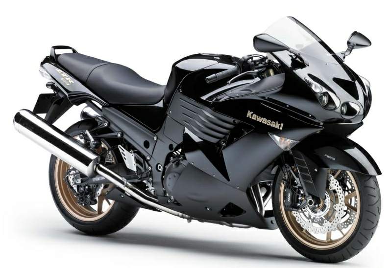 Мотоцикл Kawasaki ZZ-R 1400 2010