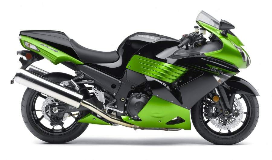 Мотоцикл Kawasaki ZZ-R 1400 2011