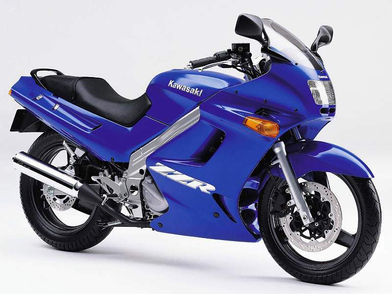 Мотоцикл Kawasaki ZZ-R 250 2006