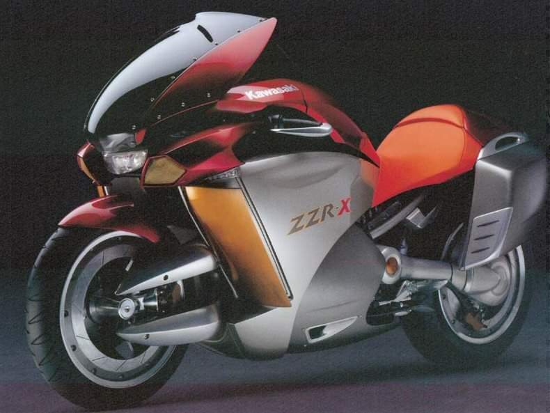 Мотоцикл Kawasaki ZZ-R-X 2004