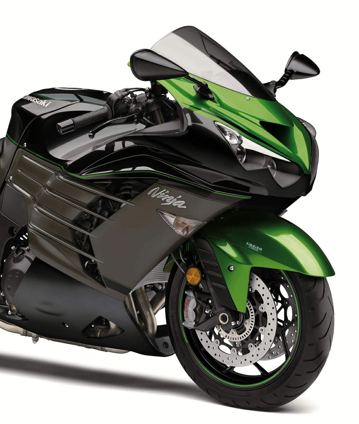 Kawasaki ZZR 1400 ZX 14r