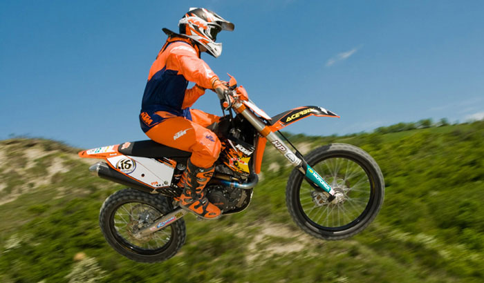 Мотоцикл KTM 105 SX 2009