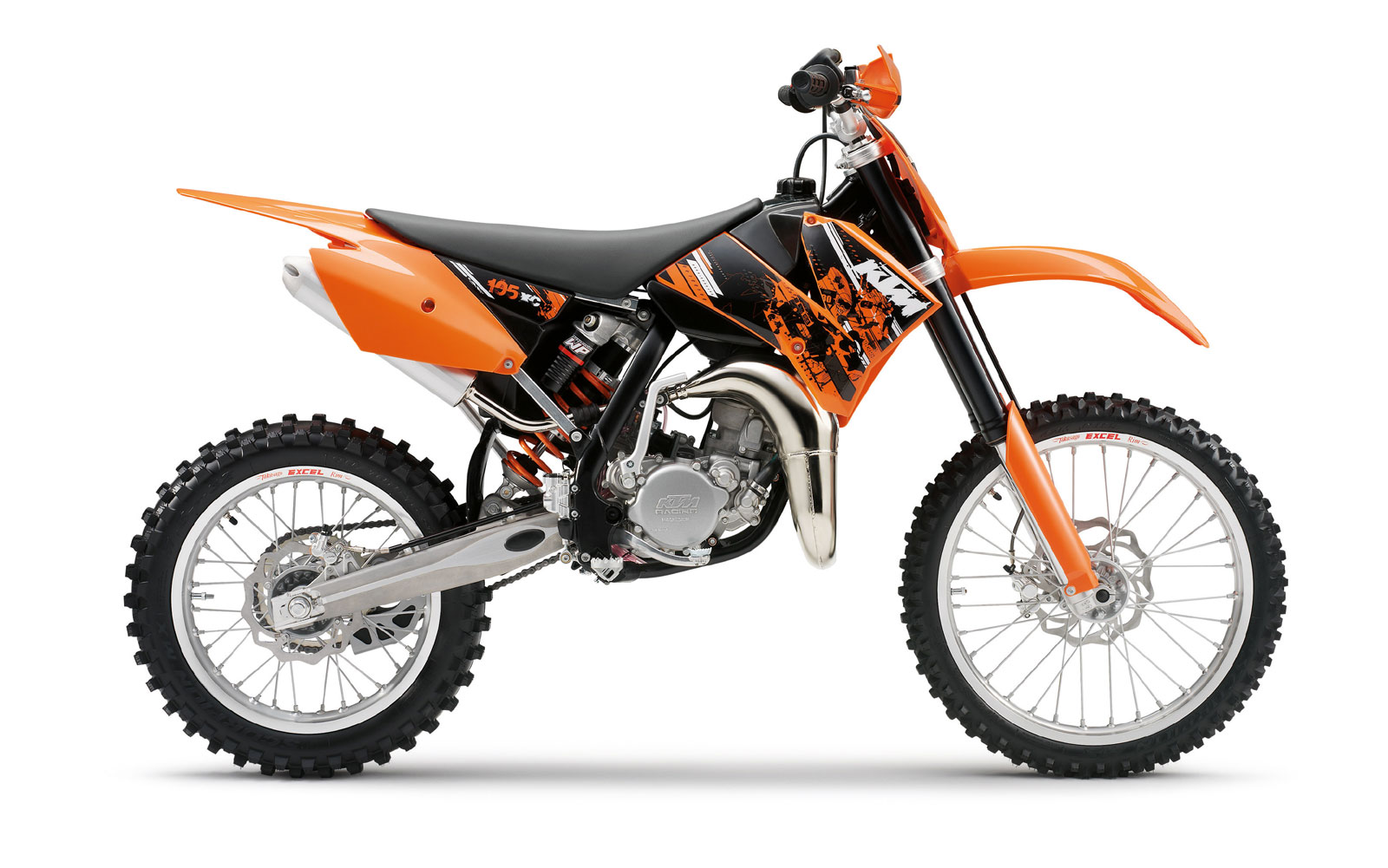 Мотоцикл KTM 105 XC 2009