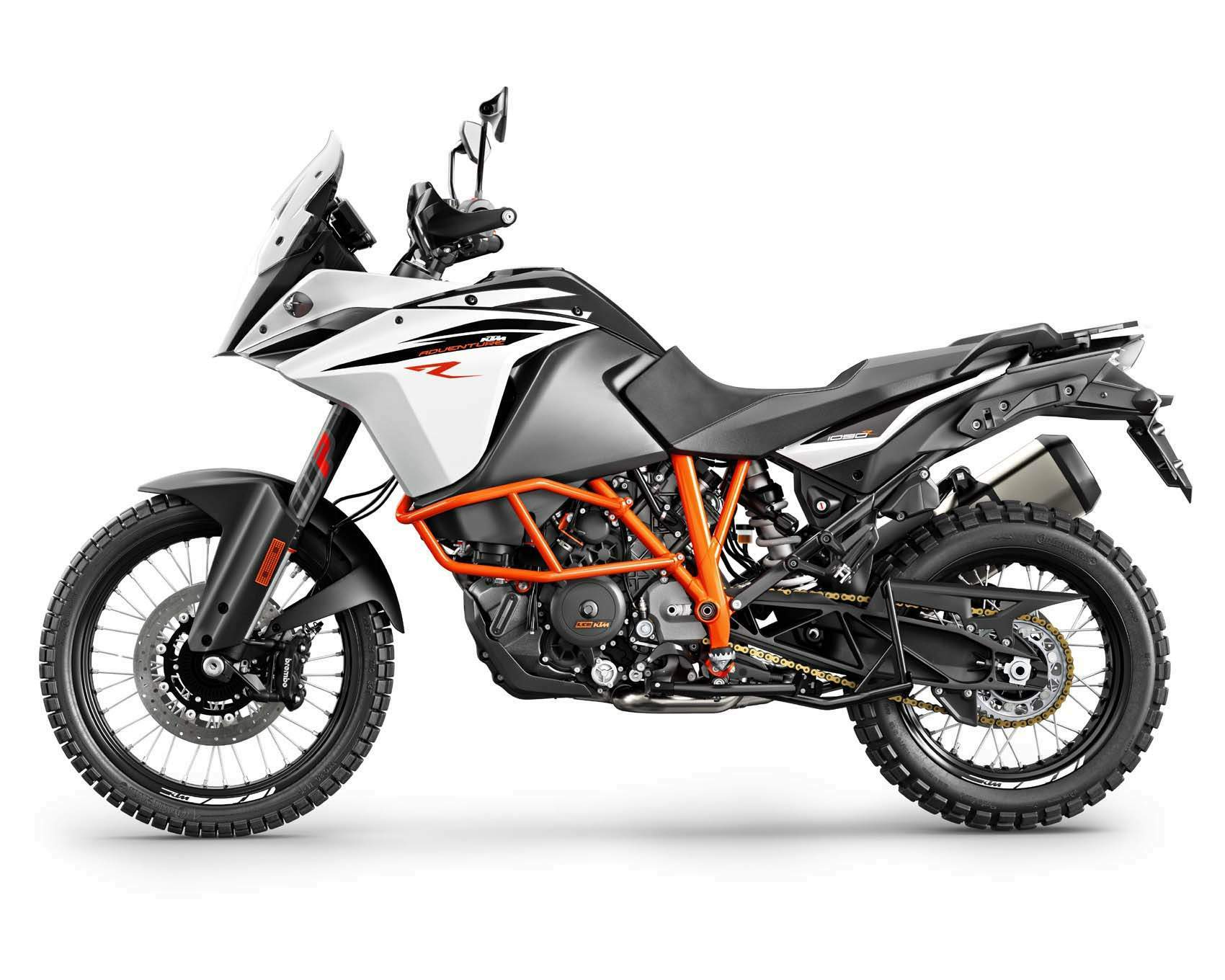 Мотоцикл KTM 1090 Adventure R 2017