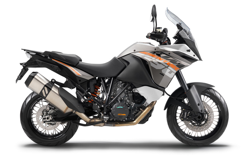 Мотоцикл KTM 1190 ADVENTURE GREY 2013