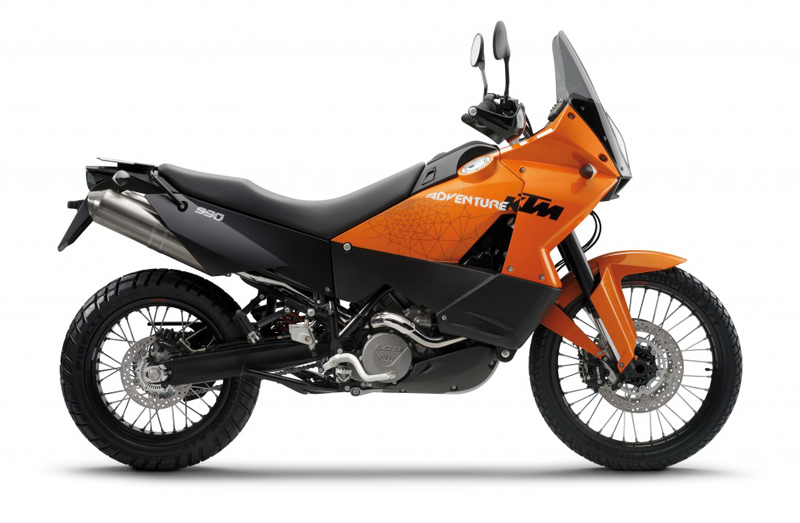 Мотоцикл KTM 1190 ADVENTURE ORANGE 2013