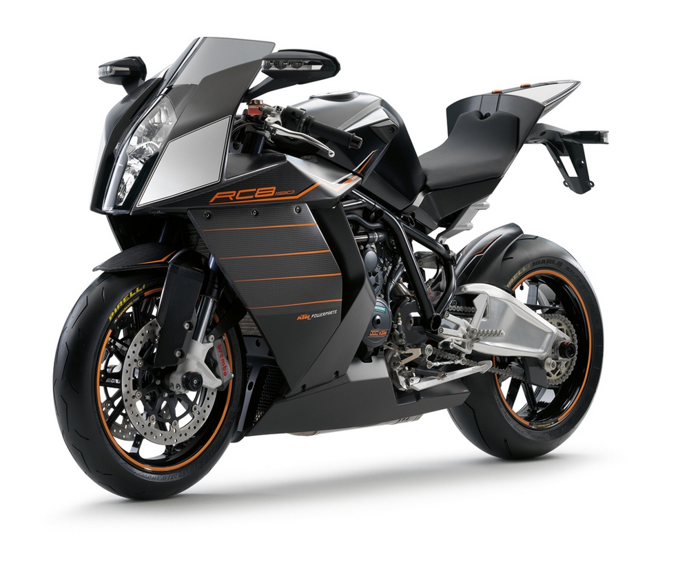 Мотоцикл KTM 1190 RC8 CARBON 2009