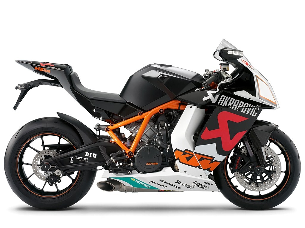 Мотоцикл KTM 1190 RC8 R AKRAPOVIC LIMITED EDITION 2010