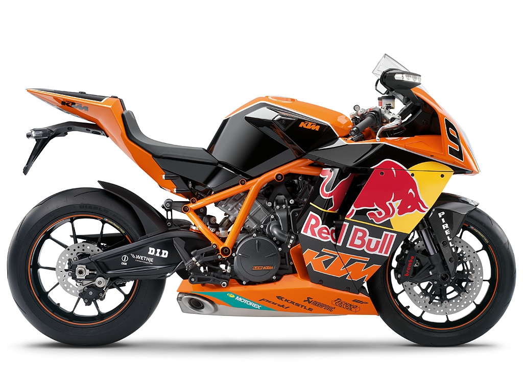 Мотоцикл KTM 1190 RC8 R RED BULL LIMITED EDITION 2010