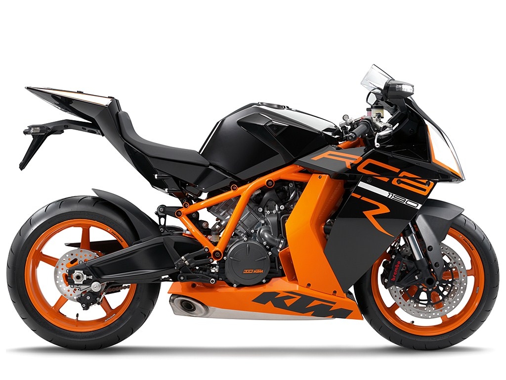 Мотоцикл KTM 1190 RC8 R 2011