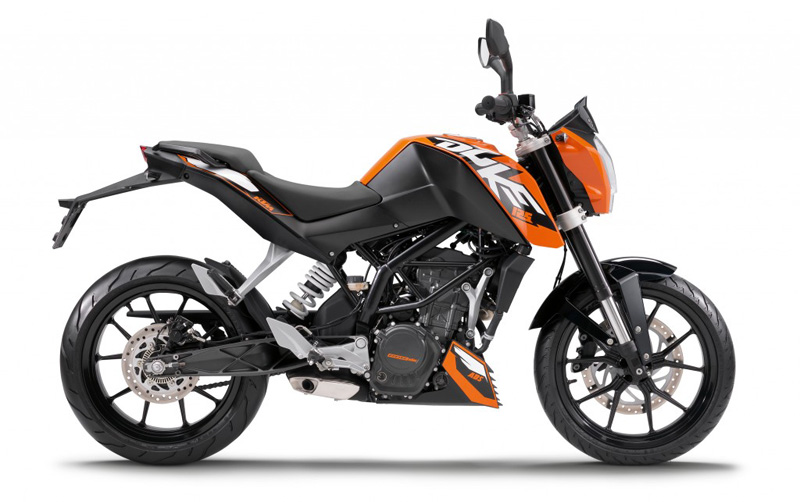 Мотоцикл KTM 125 DUKE ABS 2013