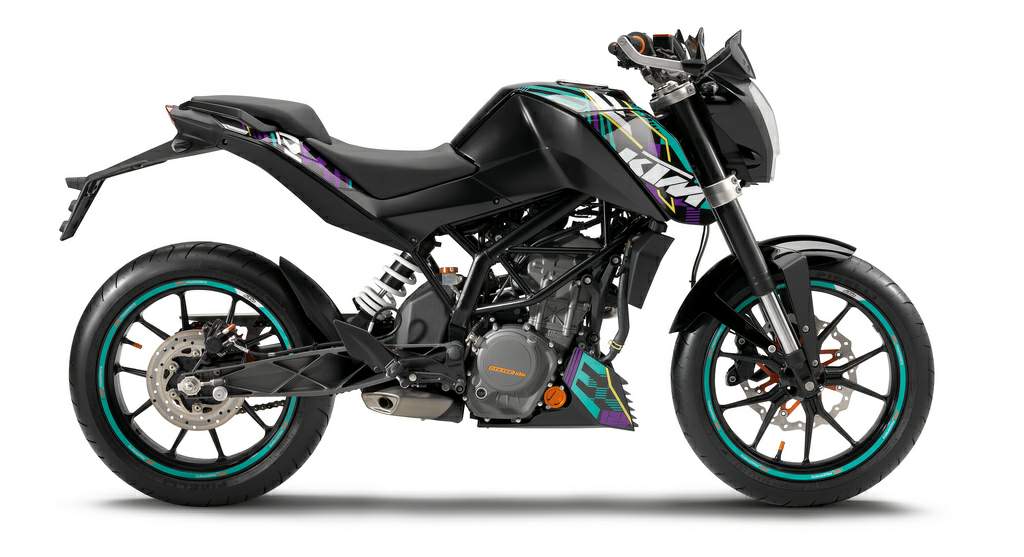 Мотоцикл KTM 125 Duke 2013