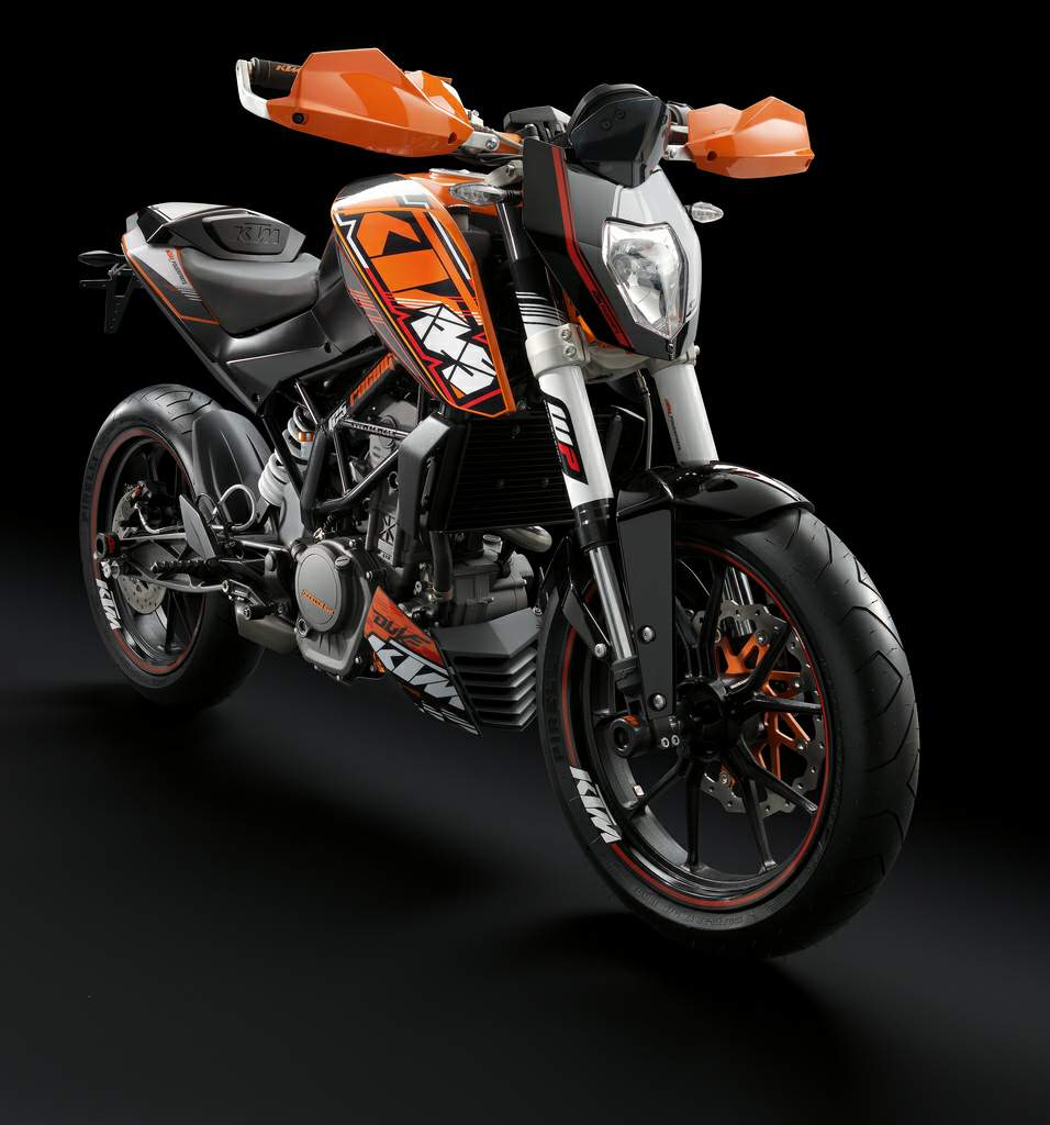 Мотоцикл KTM 125 Duke 2011