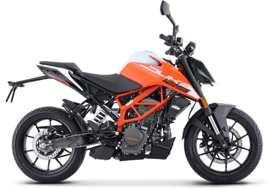 Мотоцикл KTM 125 Duke 2019