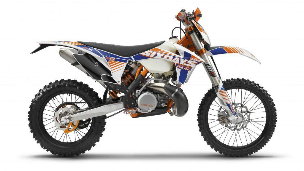 Мотоцикл KTM 125 EXC Enduro Six Days 2011