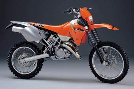 Мотоцикл KTM 125 EXC Enduro 2001