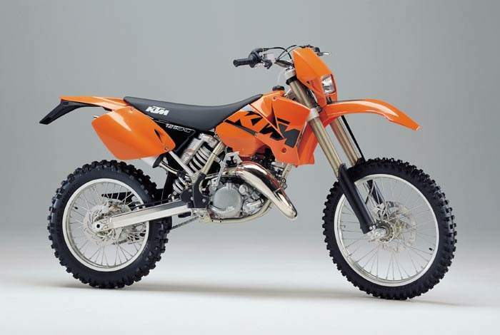 Мотоцикл KTM 125 EXC Enduro 2003