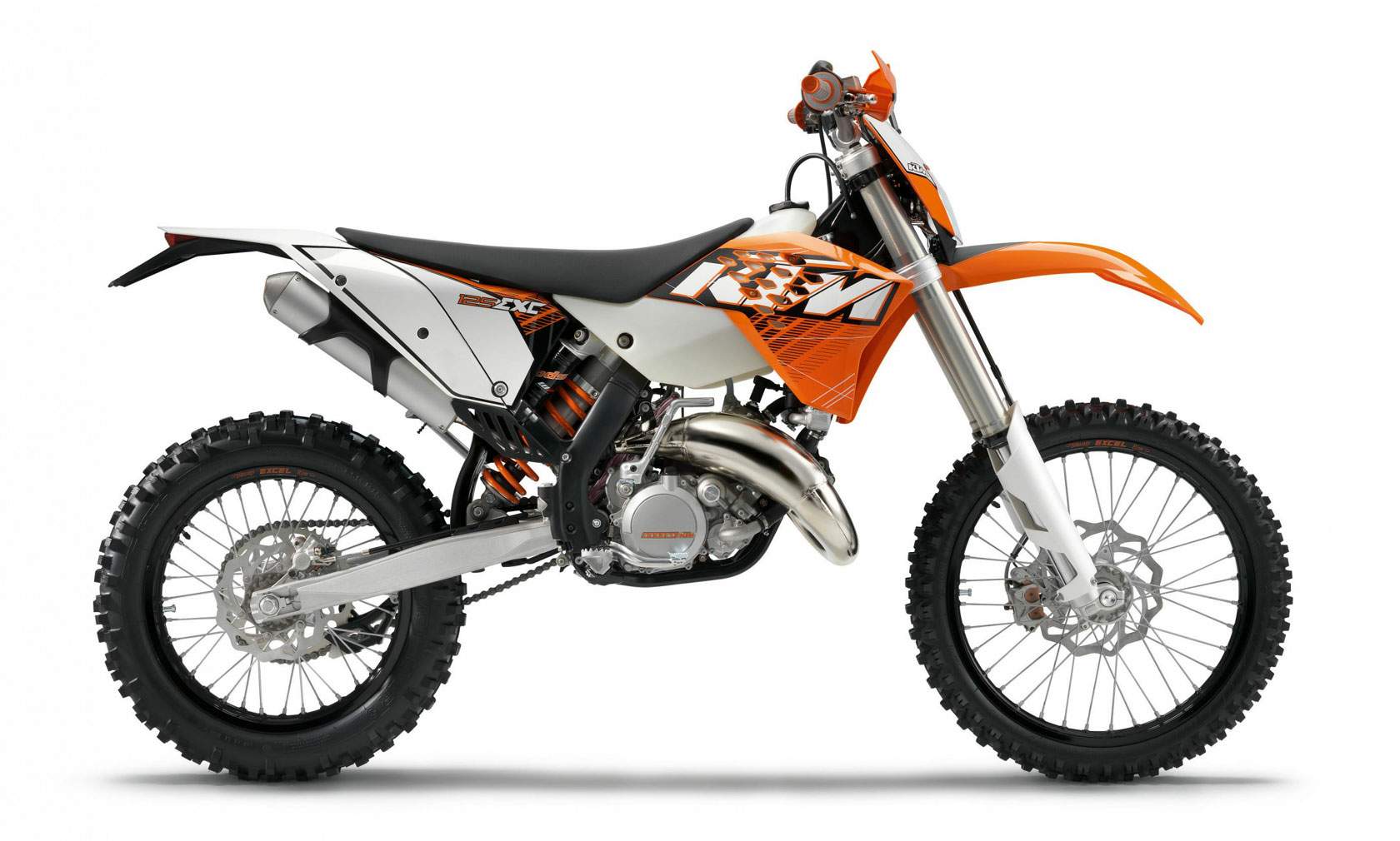 Мотоцикл KTM 125 EXC Enduro 2009