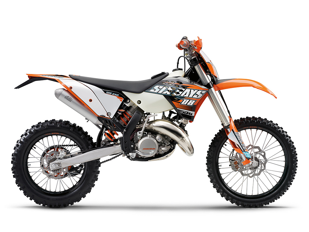 Мотоцикл KTM 125 EXC SIX DAYS 2009