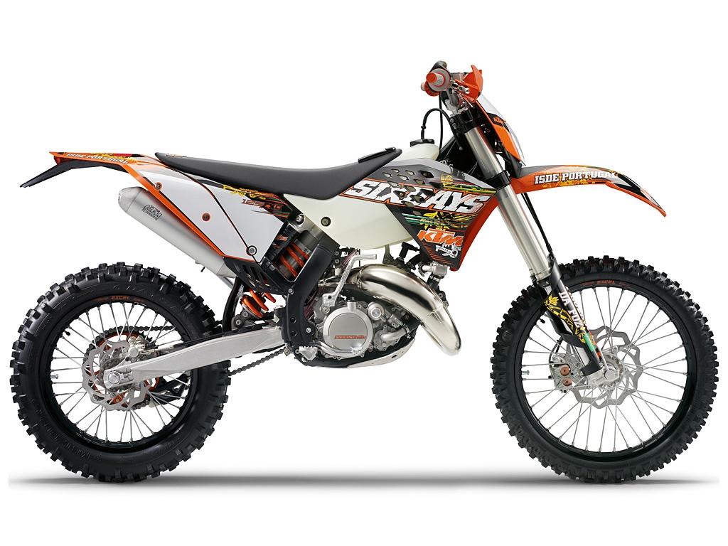 Мотоцикл KTM 125 EXC SIX DAYS 2010