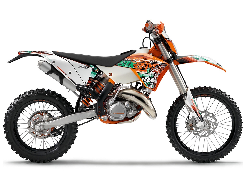 Мотоцикл KTM 125 EXC SIX DAYS 2011