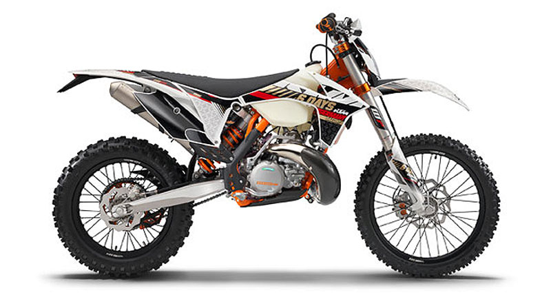 Мотоцикл KTM 125 EXC SIX DAYS 2013