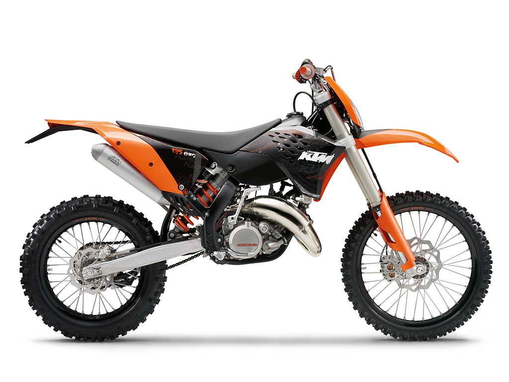 Мотоцикл KTM 125 EXC 2009