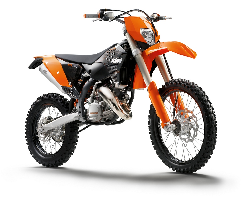 Мотоцикл KTM 125 EXC 2009