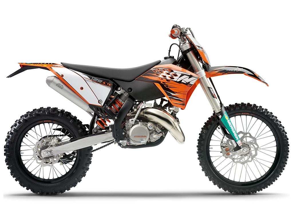 Мотоцикл KTM 125 EXC 2010